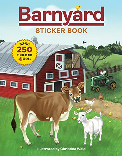 9781635864946: Barnyard Sticker Activity Book: Includes 250 Stickers and 4 Scenes