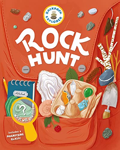 9781635865530: Backpack Explorer: Rock Hunt: What Will You Find?
