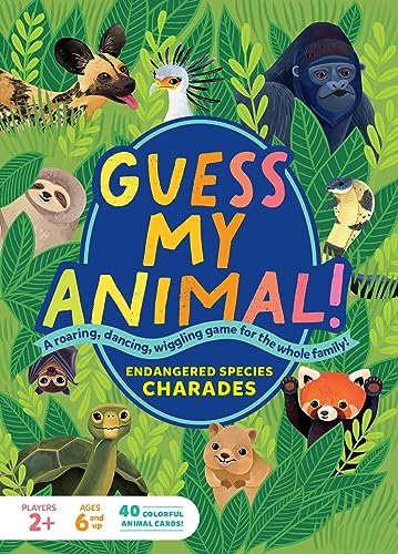 9781635866223: Guess My Animal!: Endangered Species Charades; A Roaring, Dancing, Wiggling Game for the Whole Family!