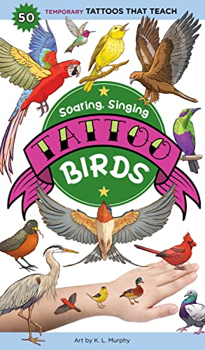 Beispielbild fr Soaring, Singing Tattoo Birds zum Verkauf von Blackwell's