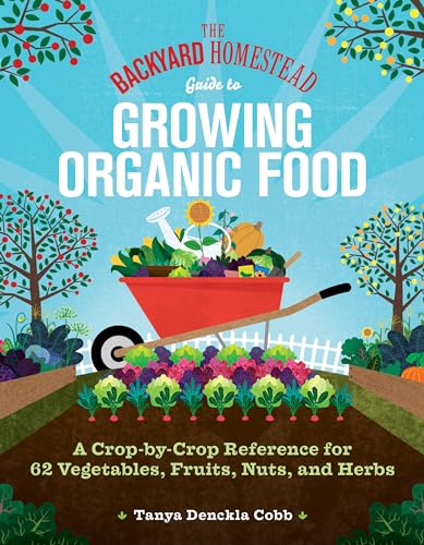 Beispielbild fr The Backyard Homestead Guide to Growing Organic Food zum Verkauf von Blackwell's