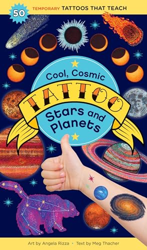 Stock image for Cool, Cosmic Tattoo Stars and Planets (Paperback) for sale by Grand Eagle Retail