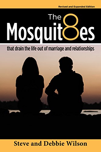 Beispielbild fr 8 Mosquitoes that Drain the Life out of Marriage and Relationships zum Verkauf von SecondSale