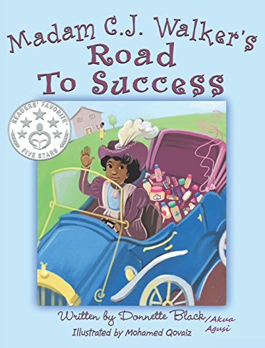 9781635877939: Madam C.J Walker's Road to Success