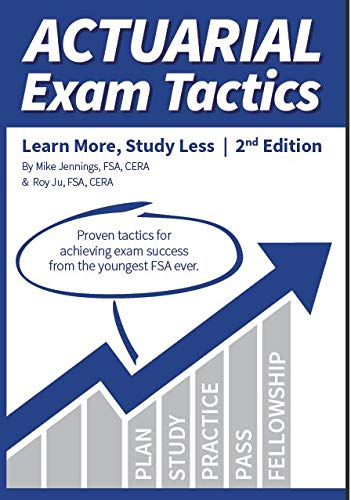 Immagine dell'editore per Actuarial Exam Tactics: Learn More, Study Less | 2nd Edition venduto da ThriftBooks-Dallas
