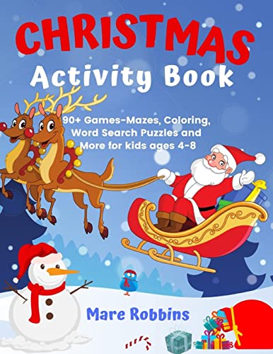 Stock image for Christmas Activity Book for sale by GreatBookPrices