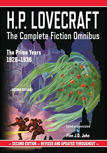 Stock image for H.P. Lovecraft: The Complete Fiction Omnibus Collection: The Prime Years: 1926-1936 for sale by Goodwill Books