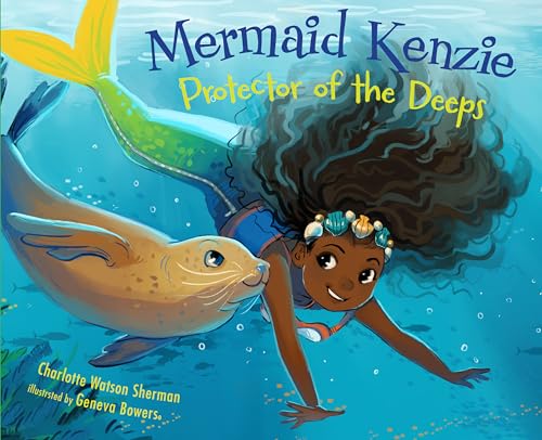 Stock image for Mermaid Kenzie: Protector of the Deeps for sale by SecondSale
