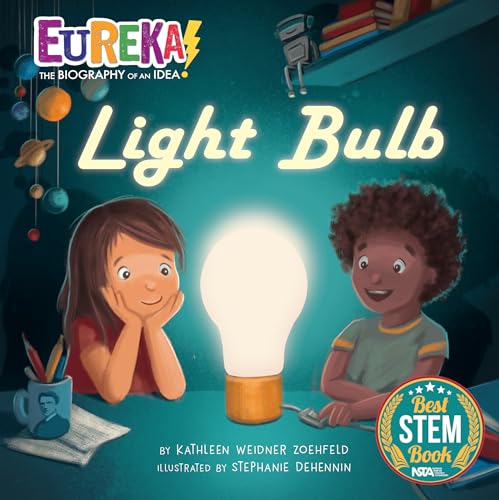 Beispielbild fr Light Bulb : Eureka! the Biography of an Idea zum Verkauf von Better World Books