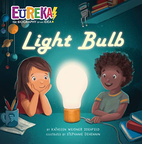 Imagen de archivo de Light Bulb : Eureka! the Biography of an Idea a la venta por Better World Books