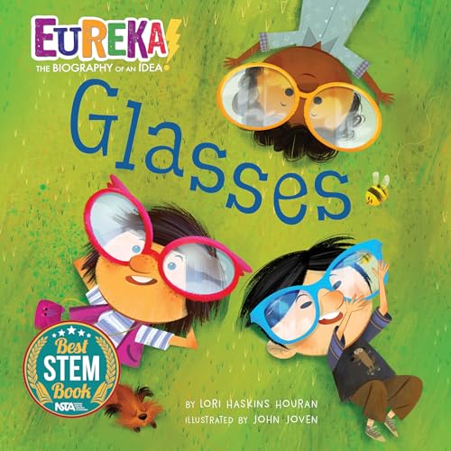Beispielbild fr Glasses: Eureka! The Biography of an Idea zum Verkauf von SecondSale
