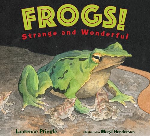 Beispielbild fr Frogs! zum Verkauf von Blackwell's