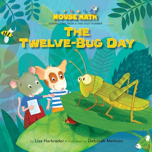 Stock image for The Twelve-Bug Day (Mouse Math) for sale by GF Books, Inc.