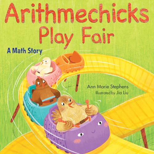 Beispielbild fr Arithmechicks Play Fair A Math Story zum Verkauf von Lakeside Books