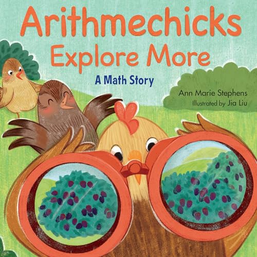Beispielbild fr Arithmechicks Explore More: A Math Story zum Verkauf von HPB-Movies
