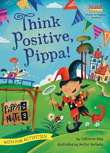 Stock image for Think Positive, Pippa! for sale by Blackwell's