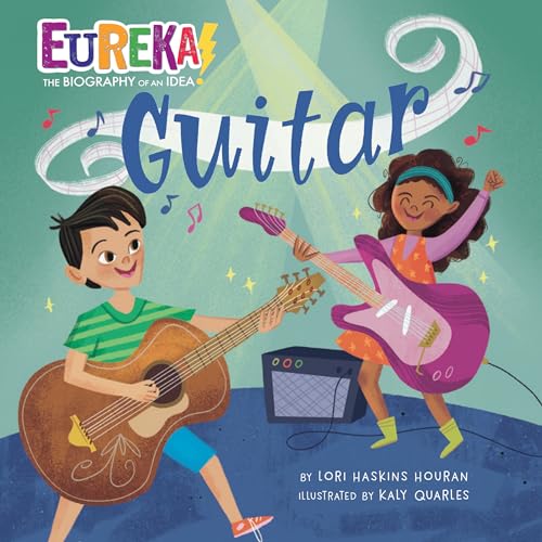 Beispielbild fr Guitar (Eureka! The Biography of an Idea) zum Verkauf von HPB-Movies