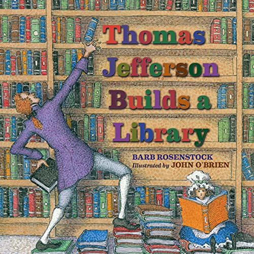 Beispielbild fr Thomas Jefferson Builds a Library zum Verkauf von Lakeside Books