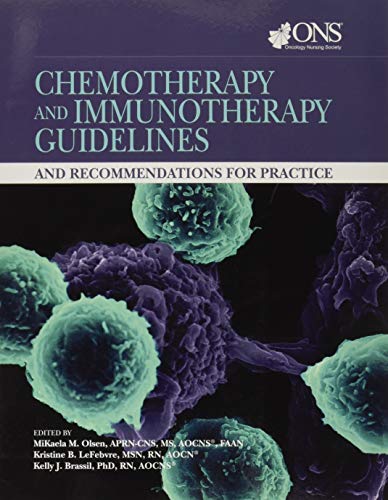 Beispielbild fr Chemotherapy and Immunotherapy Guidelines and Recommendations for Practice zum Verkauf von BooksRun