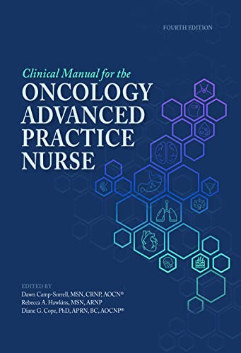 Beispielbild fr Clinical Manual for the Oncology Advanced Practice Nurse zum Verkauf von SecondSale