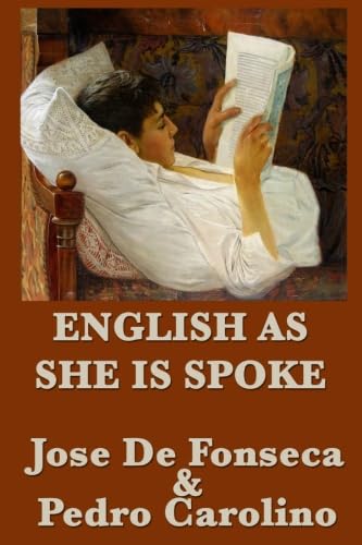 Stock image for English as She Is Spoke for sale by Revaluation Books