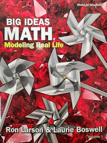 Stock image for Big Ideas Math: Modeling Real Life - (Grade 1) Student Edition (Volume 1) for sale by SecondSale