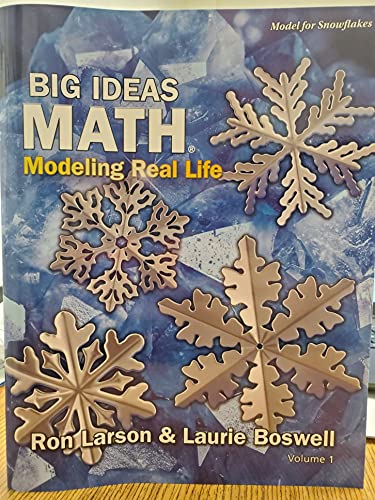 Stock image for Big Ideas Math: Modeling Real Life - Grade 2 Student Edition (Volume 1) for sale by ThriftBooks-Reno