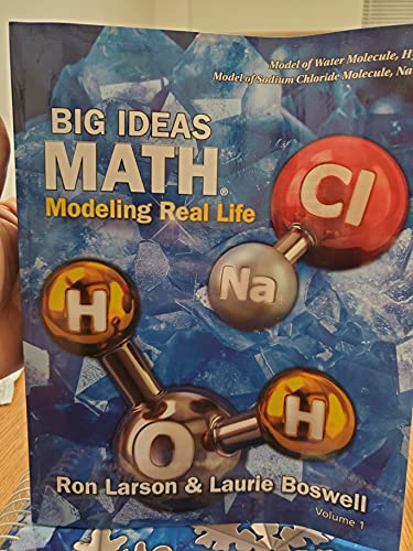 Stock image for Big Ideas Math Modeling Real Life 5 for sale by Books Unplugged