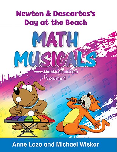 Stock image for Math Musicals Newton and Descartes - Day at the Beach (Big Ideas Math: Modeling Real Life K-5  2019) for sale by HPB-Diamond