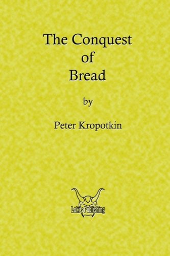 Imagen de archivo de The Conquest of Bread a la venta por HPB-Diamond