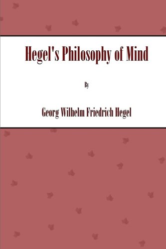 Beispielbild fr Hegel's Philosophy of Mind zum Verkauf von GF Books, Inc.