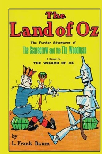 Beispielbild fr The Land of Oz zum Verkauf von ThriftBooks-Dallas