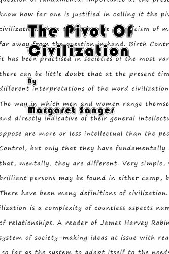 9781636000602: The Pivot Of Civilization