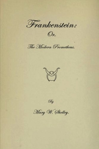 9781636001593: Frankenstein: Or The Modern Prometheus