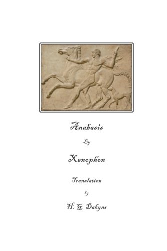 Imagen de archivo de Anabasis a la venta por GF Books, Inc.