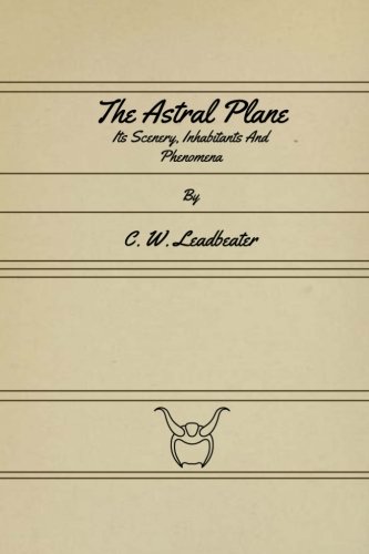 Stock image for The Astral Plane for sale by GF Books, Inc.