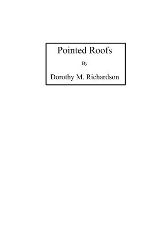 Beispielbild fr Pointed Roofs zum Verkauf von GF Books, Inc.