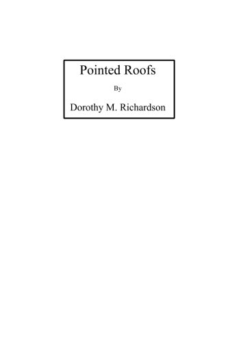 Stock image for Pointed Roofs for sale by GF Books, Inc.