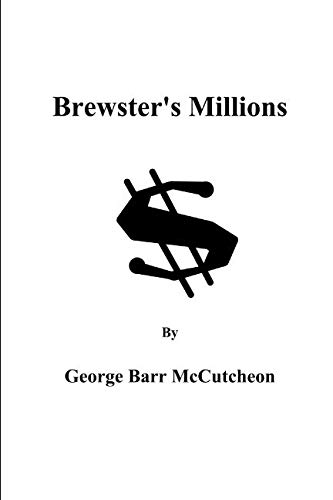 Stock image for Brewster's Millions for sale by Books Unplugged