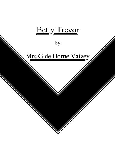 Imagen de archivo de Betty Trevor (Large Print) a la venta por Revaluation Books