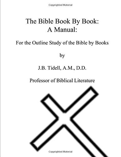 Imagen de archivo de The Bible Book By Book a la venta por Revaluation Books
