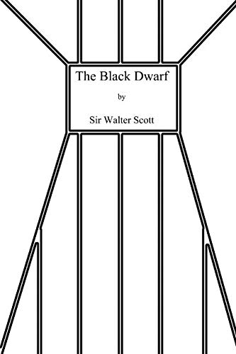 Imagen de archivo de The Black Dwarf a la venta por Books Unplugged