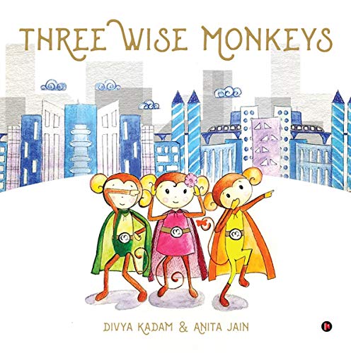 Imagen de archivo de Three Wise Monkeys a la venta por Books From California