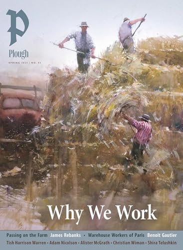 Immagine stock per Plough Quarterly: Why We Work