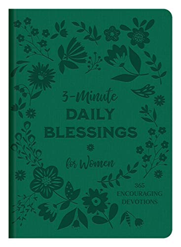 9781636090016: 3-minute Daily Blessings for Women: 365 Encouraging Devotions (3-minute Devotions)