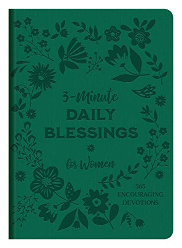 9781636090016: 3-Minute Daily Blessings for Women (3-minute Devotions)