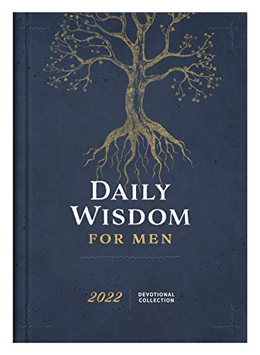 Beispielbild fr Daily Wisdom for Men 2022 Devotional Collection zum Verkauf von SecondSale