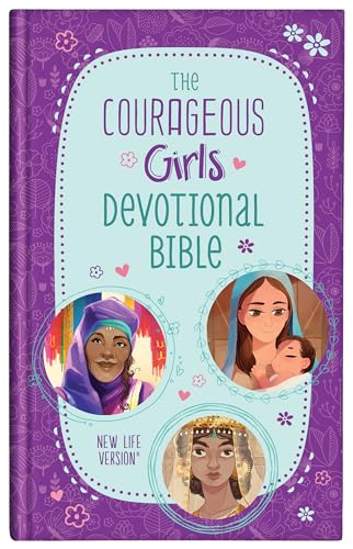 Beispielbild fr The Courageous Girls Devotional Bible: New Life Version zum Verkauf von Wonder Book