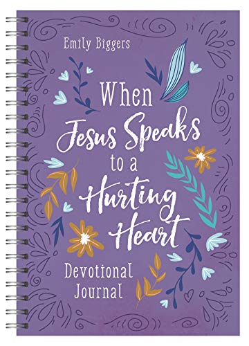 Imagen de archivo de When Jesus Speaks to a Hurting Heart Devotional Journal a la venta por ThriftBooks-Dallas