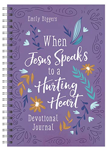 Stock image for When Jesus Speaks to a Hurting Heart Devotional Journal for sale by ThriftBooks-Dallas